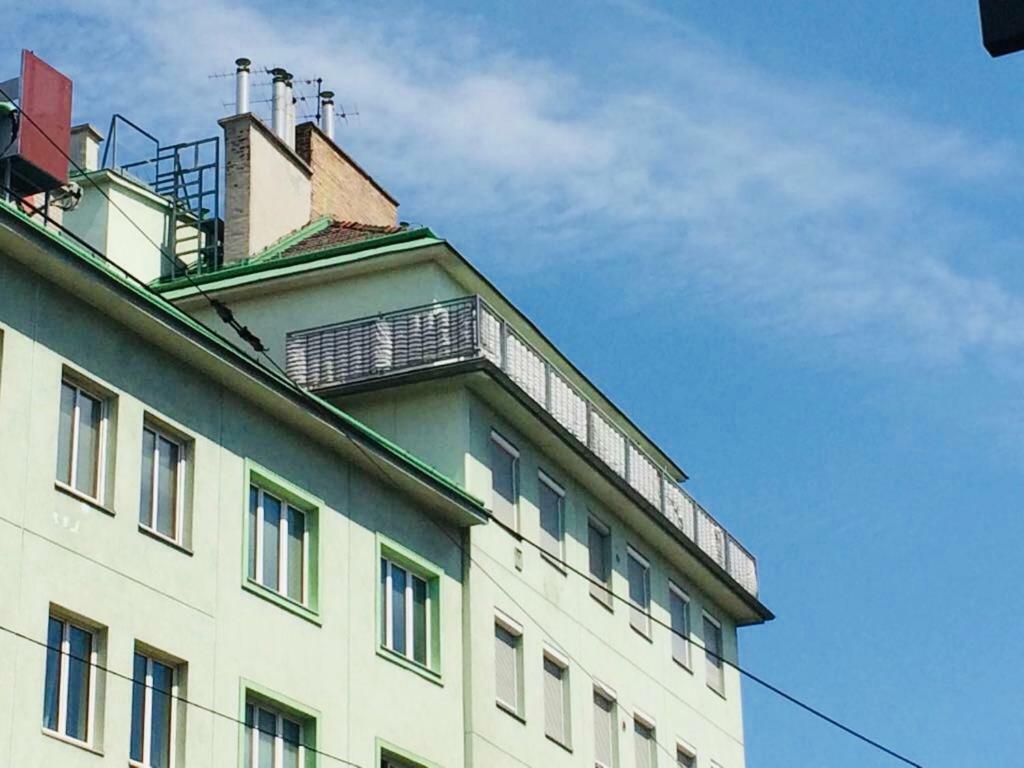 Central Rooftop Apartment - Vienna View Volksoper Exteriér fotografie