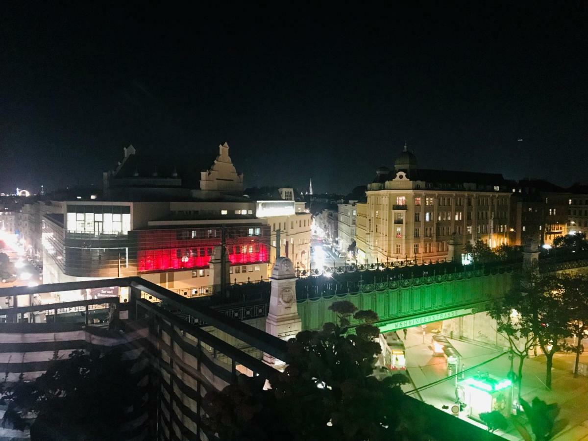 Central Rooftop Apartment - Vienna View Volksoper Exteriér fotografie